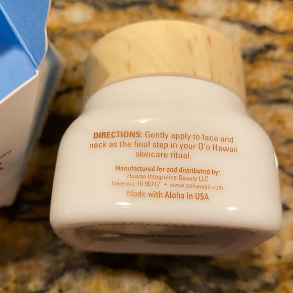O'o Hawaii Soar Age Delay Moisturizer + Finishing Polish NWT - Picture 10 of 12